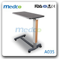 A035 MDF table supérieure surbaissée